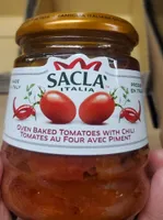 Oven baked tomatoes with chili