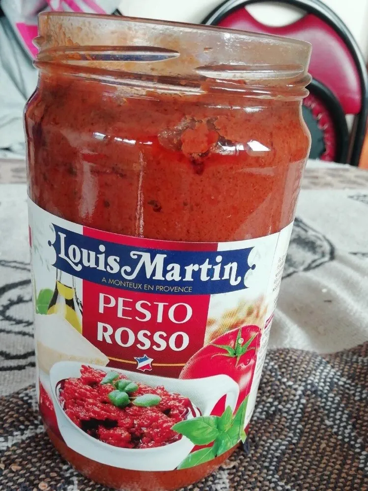 Pesto rosso
