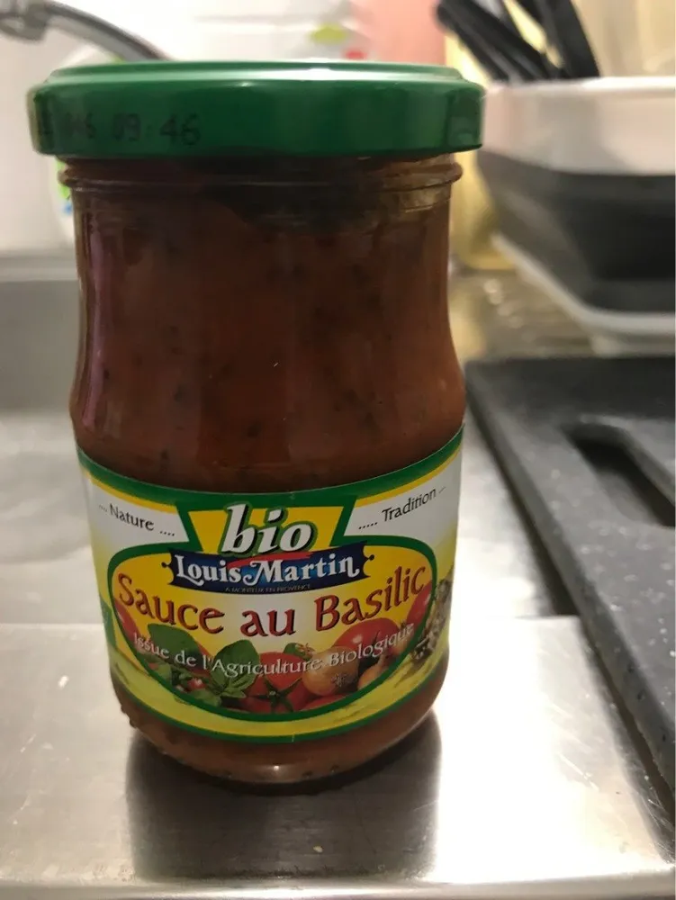 Sauce au basilic