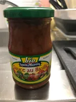Sauce au basilic