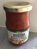 Sauce aux champignons Bolets et Cèpes