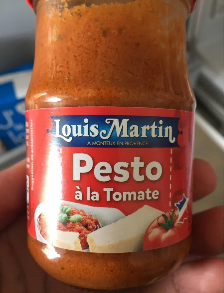 Pesto à la Tomate