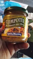 Compotée de tomates aux olives Louis Martin