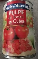 Pulpe De Tomates En Cubes