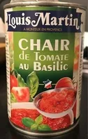 Chair de tomate au basilic
