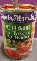 Chair de tomate aux herbes