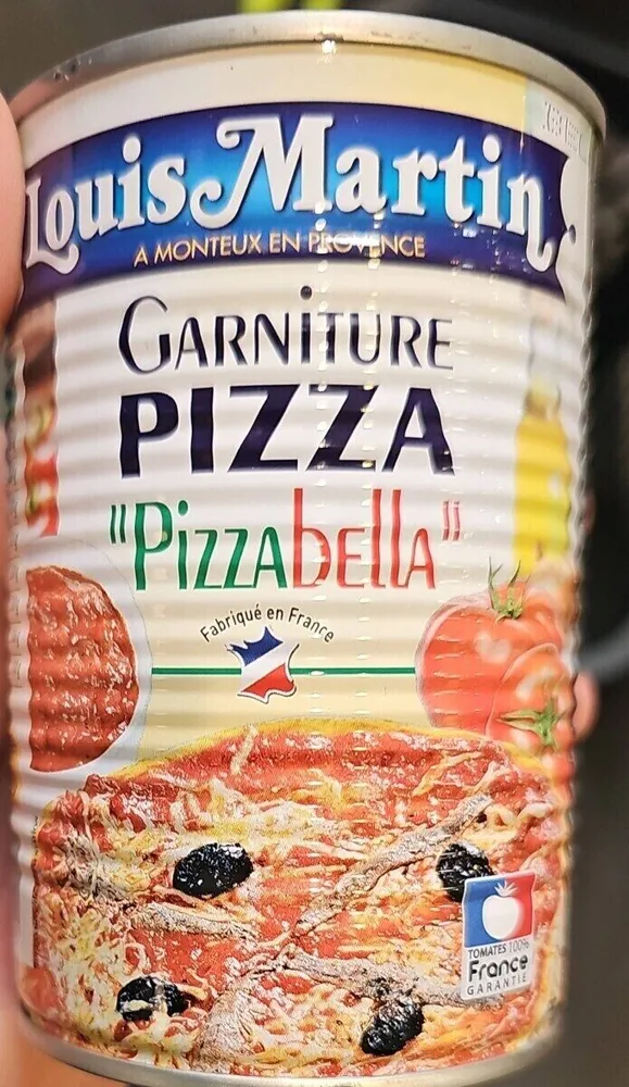 Garniture pizza