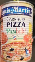 Garniture pizza