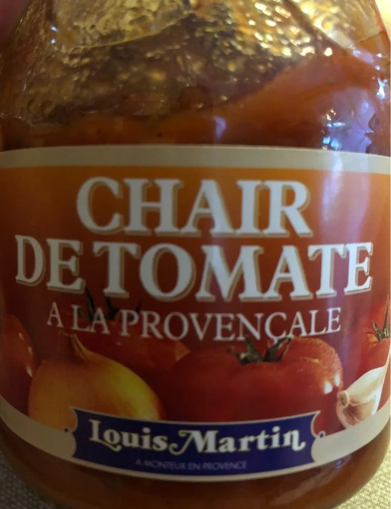 Chair de tomate à la provençale