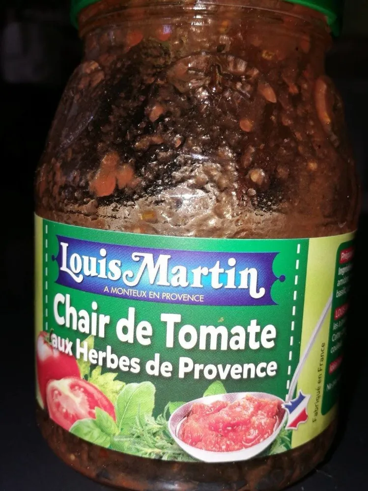Chair de tomates aux herbes de Provence