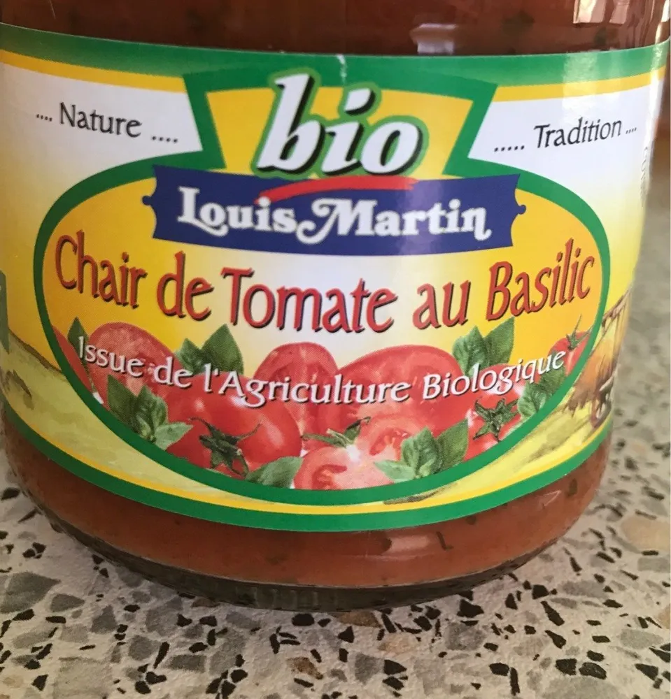 Chair de tomate au basilic