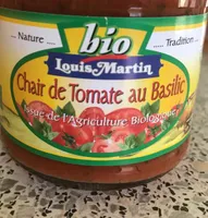Chair de tomate au basilic