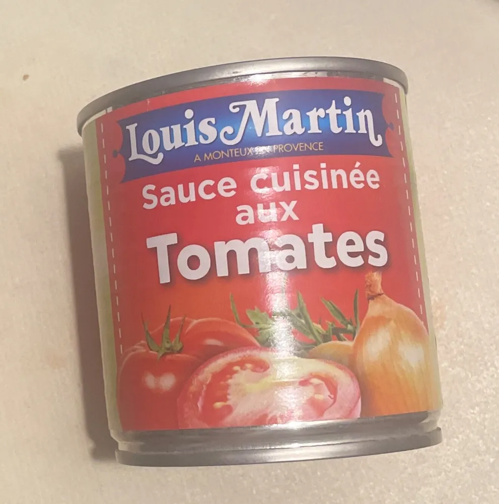 Sauce tomates fraiches