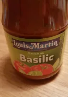Sauce tomate basilic