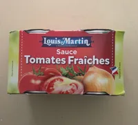 Sauce tomates fraîche