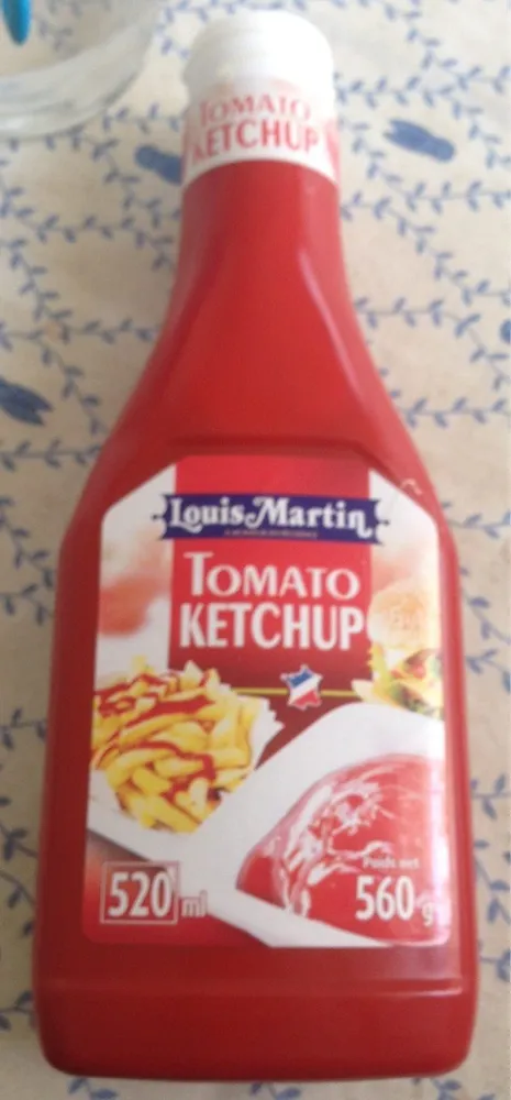 Tomato Ketchup Louis Martin 560 GR
