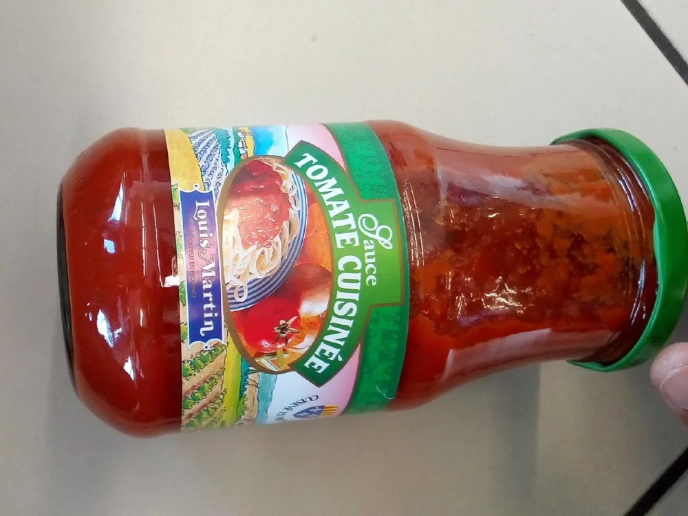 SAUCE TOMATE CUISINÉE