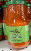 La sauce spaghetti