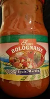 Sauce bolognaise