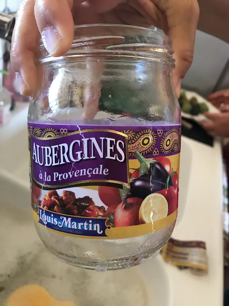 Aubergines à la provencales