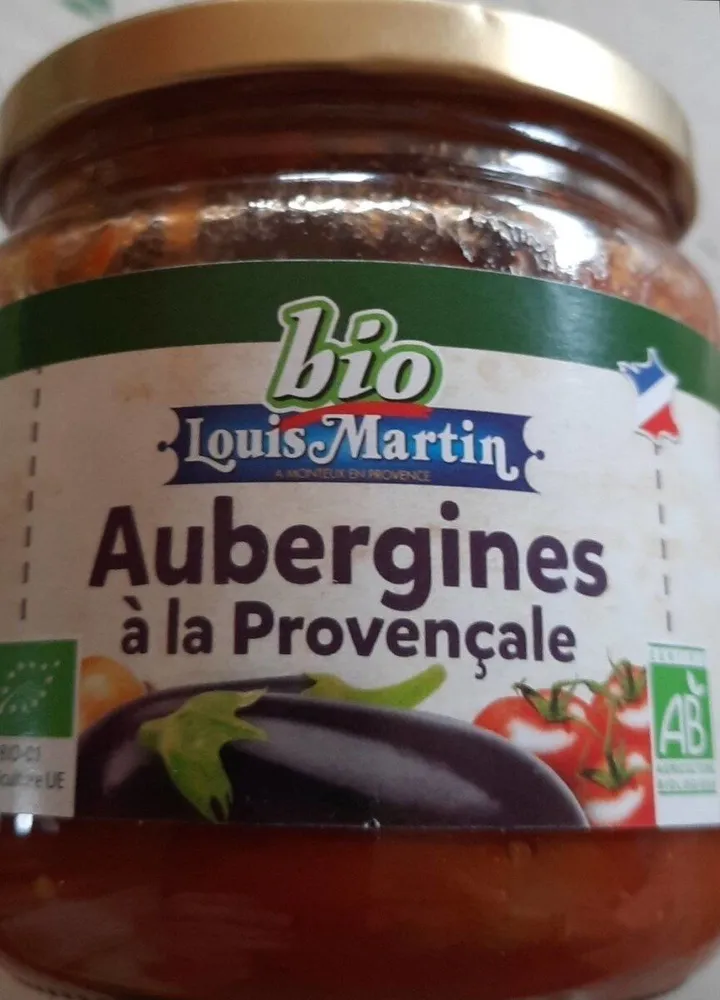 AUBERGINES à la Provençale