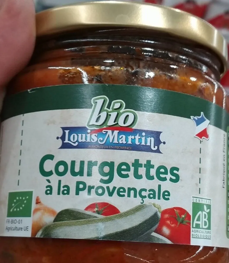 Courgettes à la provençale