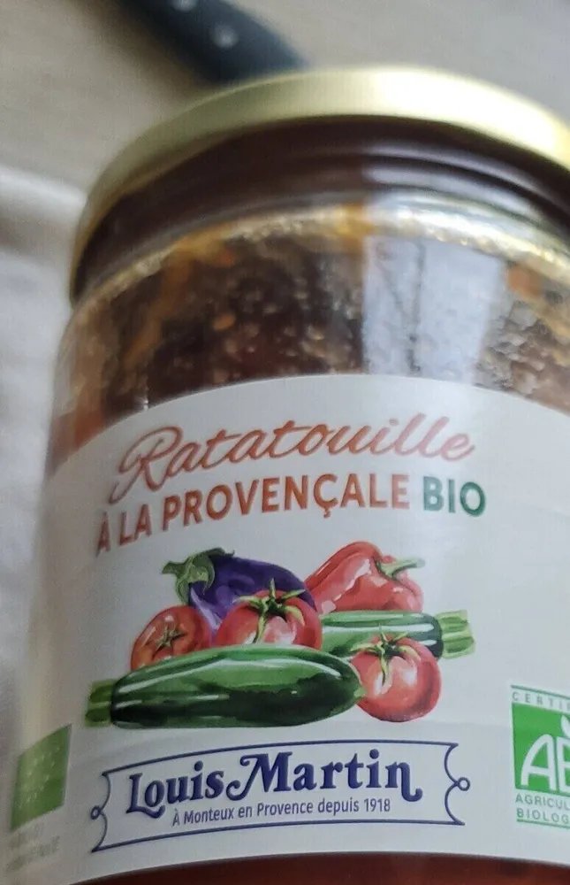 ratatouille à la provençale bio