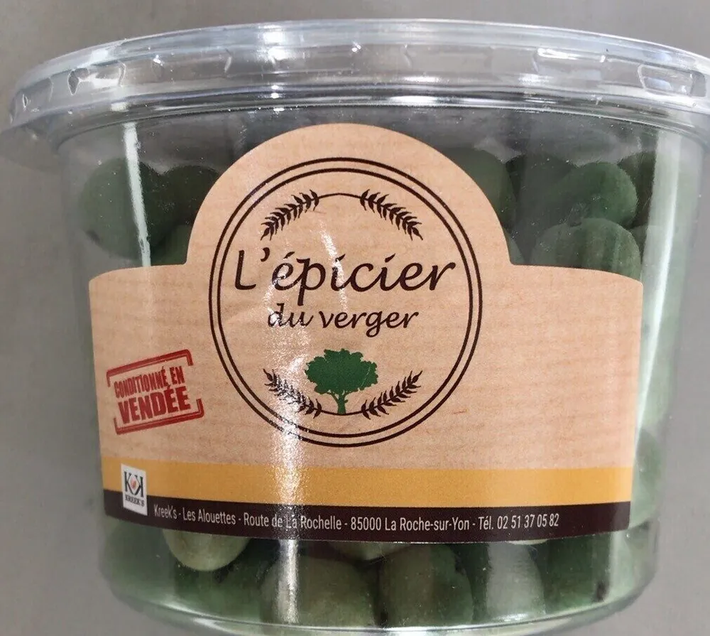 Cacahuète au Wasabi