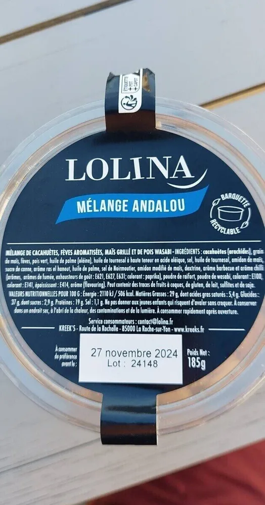 MÉLANGE ANDALOU