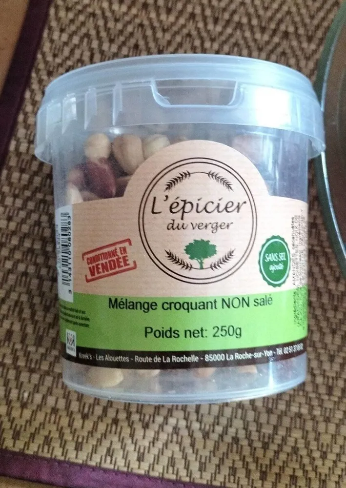 Mélange croquant