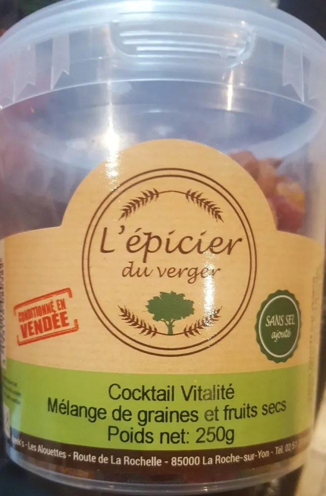 Cocktail vitalité