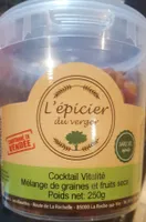 Cocktail vitalité