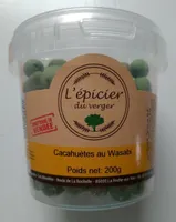 Cacahuètes au wasabi