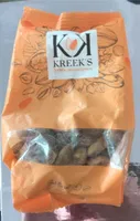 Sachet de fruits secs
