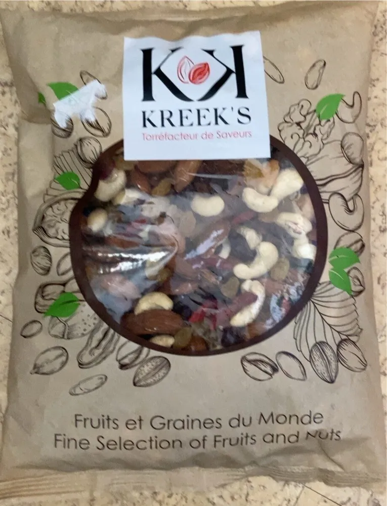 Fruit et graine