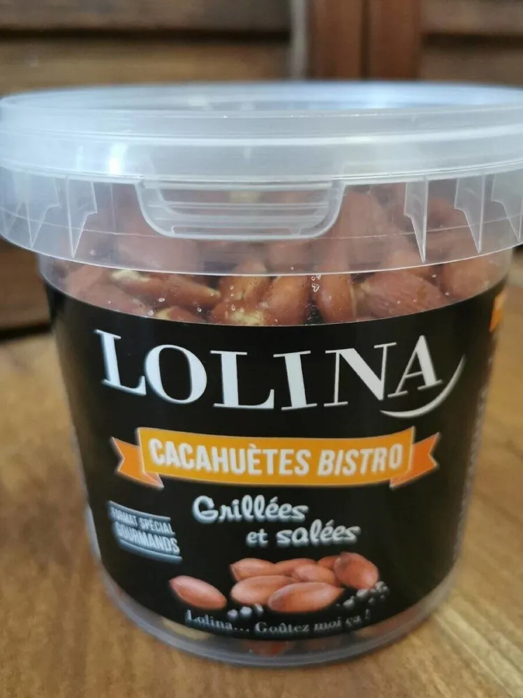 Cacahuètes bistrot