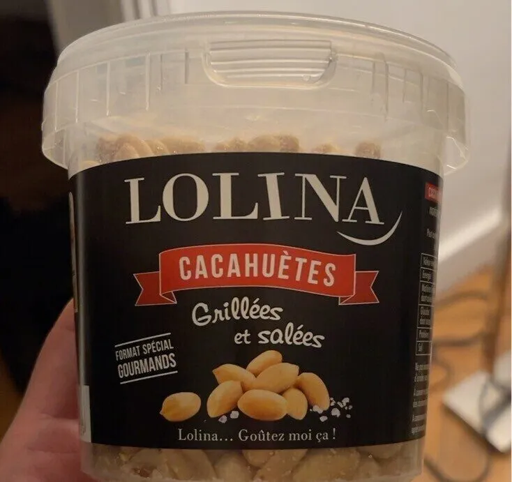 Cacahuètes