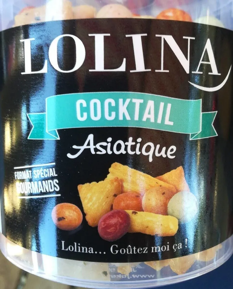 Cocktail asiatique
