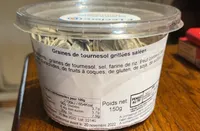Graines de tournesol grillés sallees
