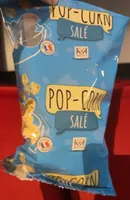 Pop corn sale