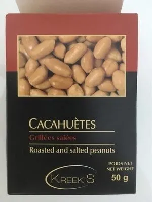 Cacahuètes