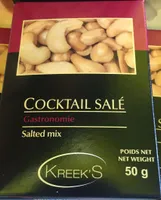 Cocktail salé - Gastronomie