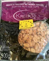Cacahuètes grillées à sec