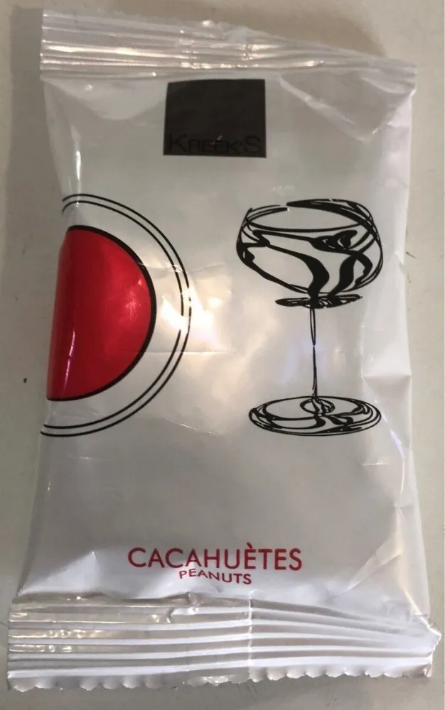 Cacahuètes peanuts