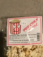 Pop Corn Sucre