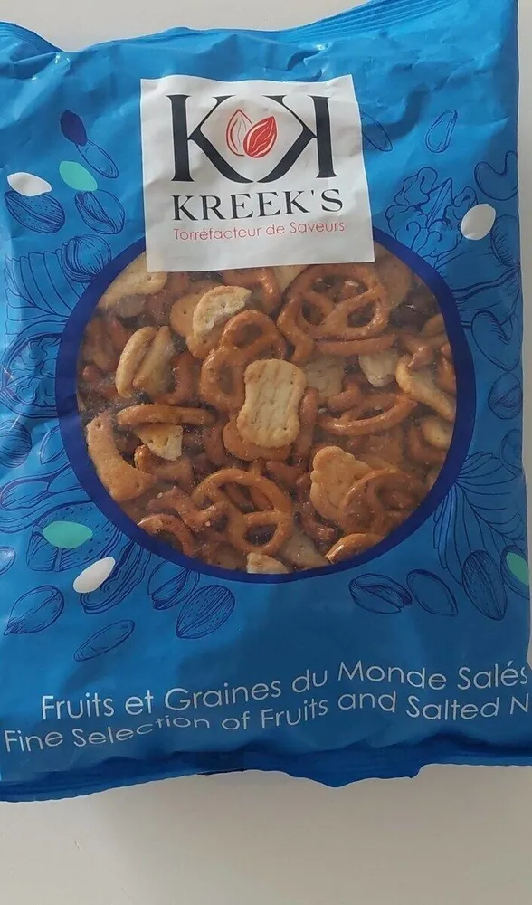Biscuits salés