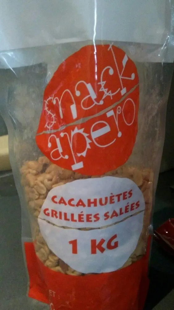 Cacahuètes snack apero