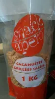 Cacahuètes snack apero
