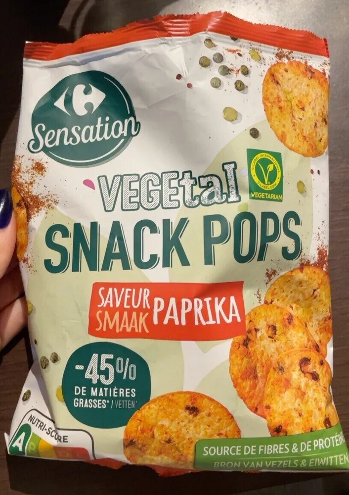 Vegetal Snack pops