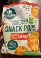 Vegetal Snack pops